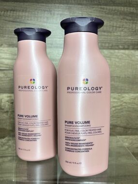 Pureology Pure Volume Shampoo Set of 2